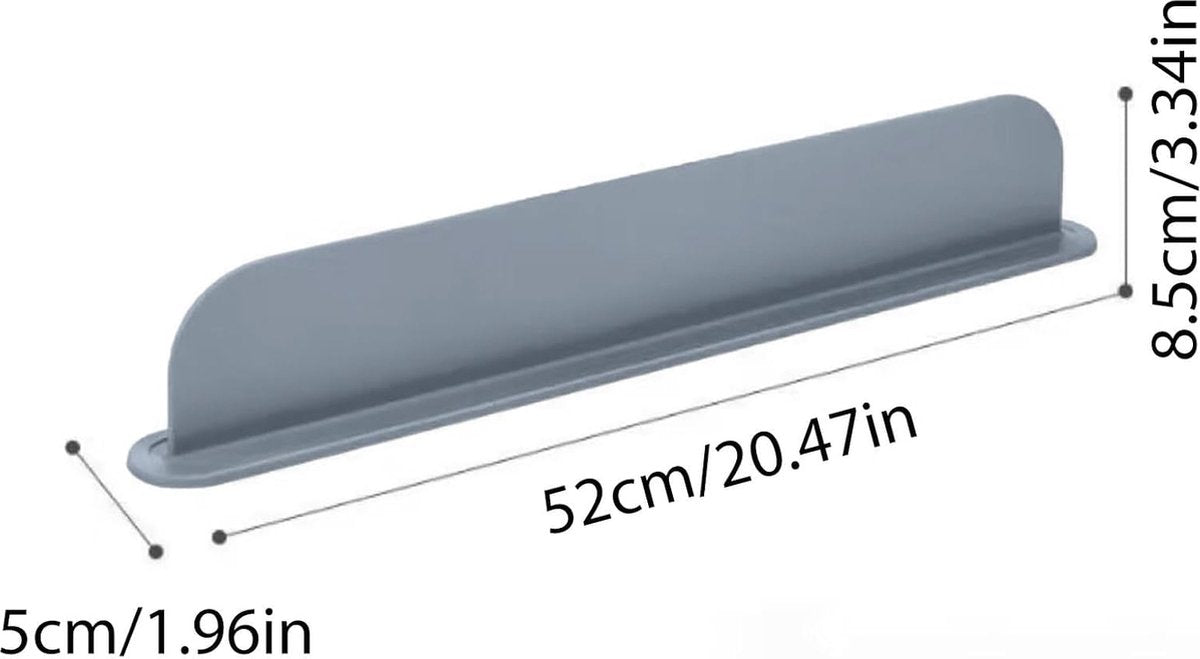 Sinkelle |Siliconen anti spat beschermmat